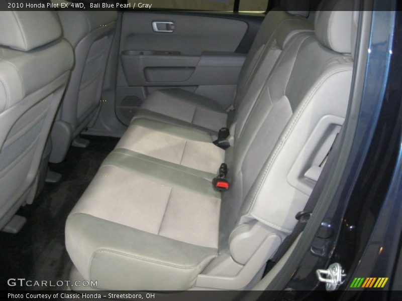 Bali Blue Pearl / Gray 2010 Honda Pilot EX 4WD