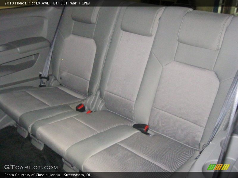 Bali Blue Pearl / Gray 2010 Honda Pilot EX 4WD