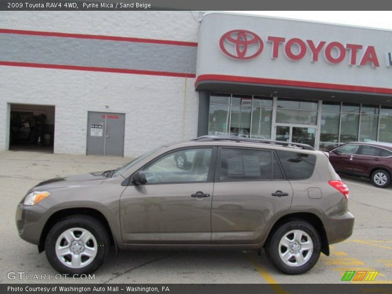 Pyrite Mica / Sand Beige 2009 Toyota RAV4 4WD