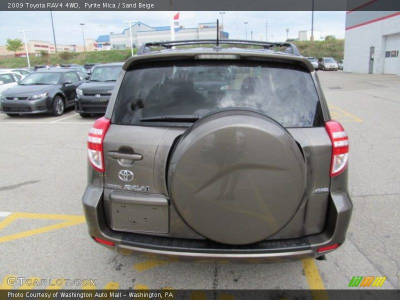 Pyrite Mica / Sand Beige 2009 Toyota RAV4 4WD