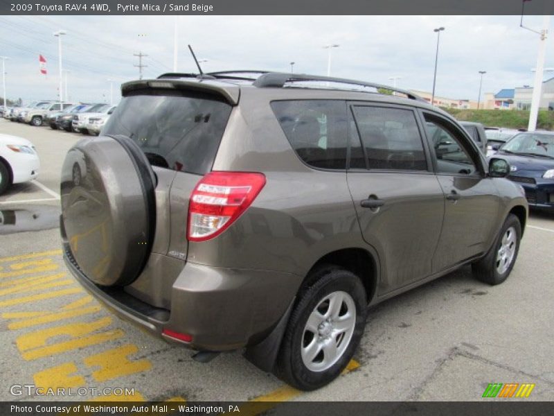 Pyrite Mica / Sand Beige 2009 Toyota RAV4 4WD