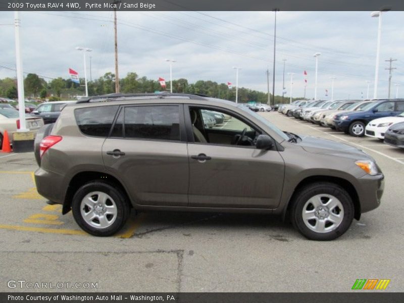 Pyrite Mica / Sand Beige 2009 Toyota RAV4 4WD