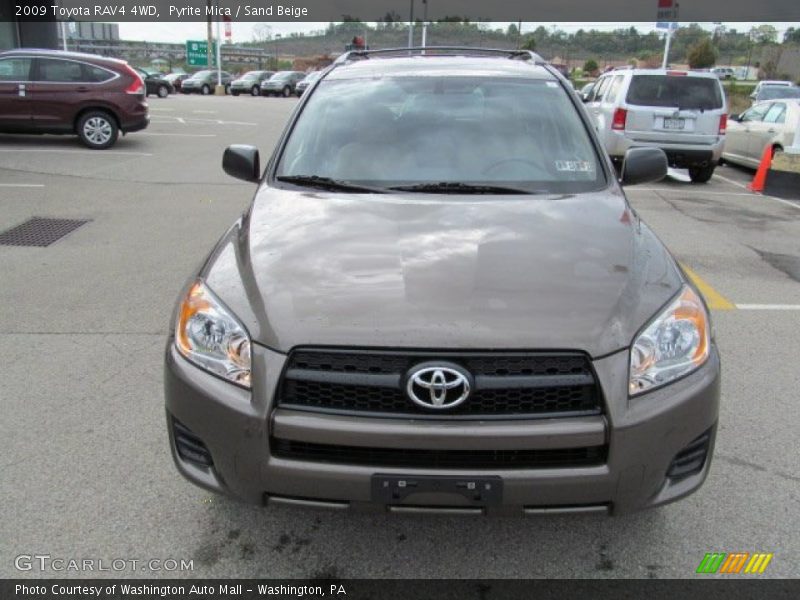 Pyrite Mica / Sand Beige 2009 Toyota RAV4 4WD