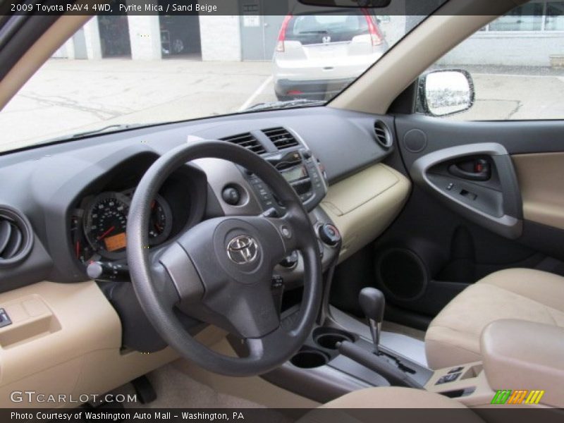 Pyrite Mica / Sand Beige 2009 Toyota RAV4 4WD
