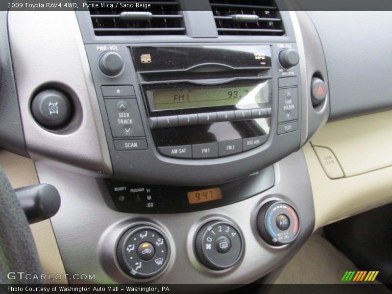 Pyrite Mica / Sand Beige 2009 Toyota RAV4 4WD