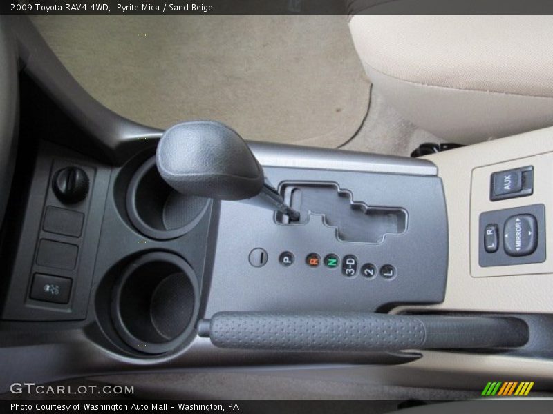 Pyrite Mica / Sand Beige 2009 Toyota RAV4 4WD