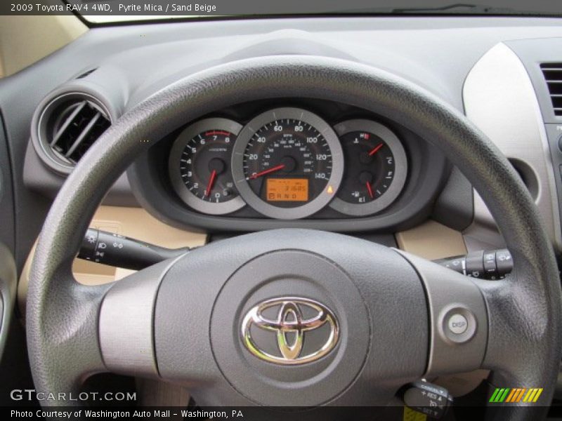 Pyrite Mica / Sand Beige 2009 Toyota RAV4 4WD