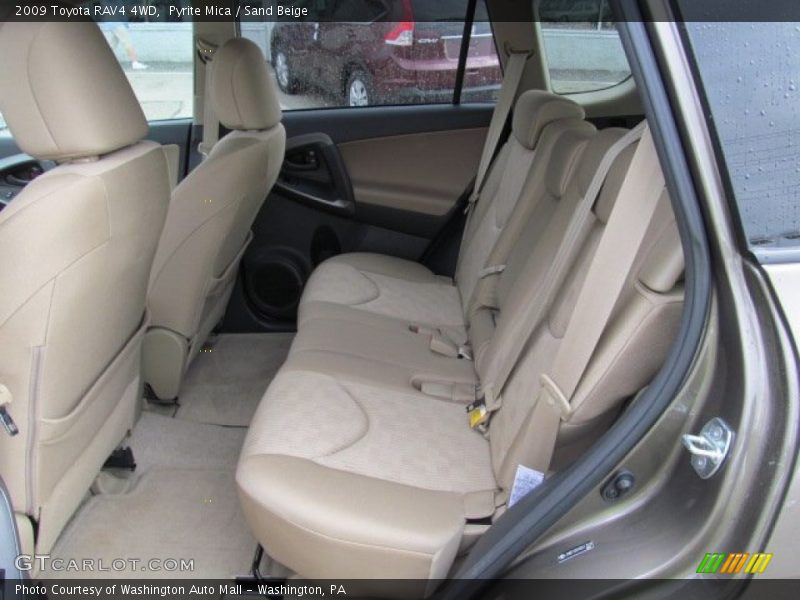Pyrite Mica / Sand Beige 2009 Toyota RAV4 4WD
