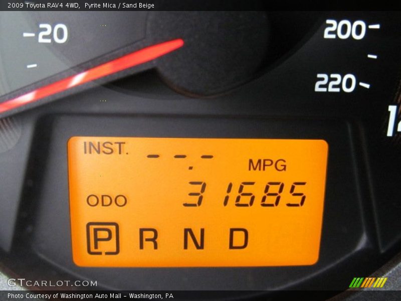 Pyrite Mica / Sand Beige 2009 Toyota RAV4 4WD