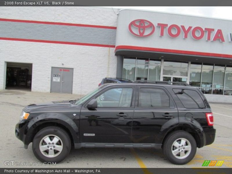 Black / Stone 2008 Ford Escape XLT V6