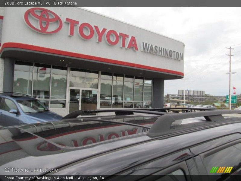 Black / Stone 2008 Ford Escape XLT V6