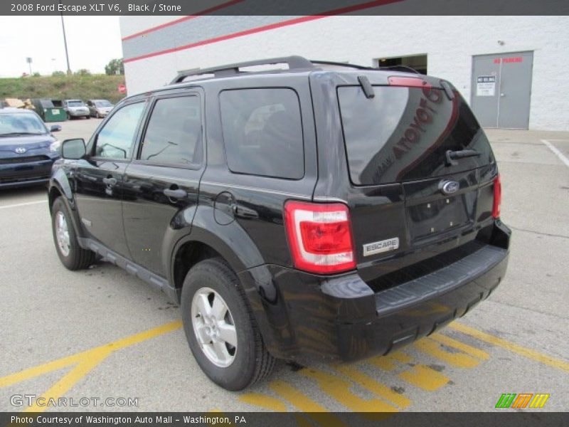 Black / Stone 2008 Ford Escape XLT V6