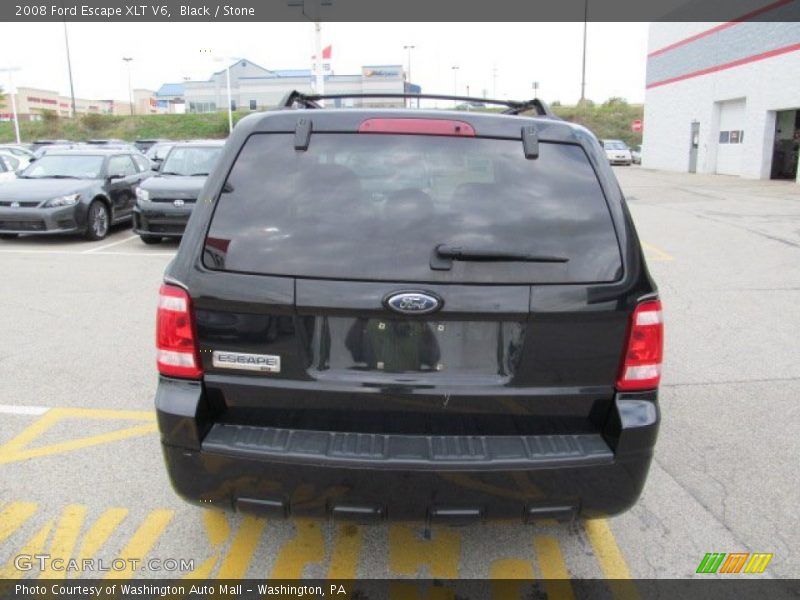 Black / Stone 2008 Ford Escape XLT V6