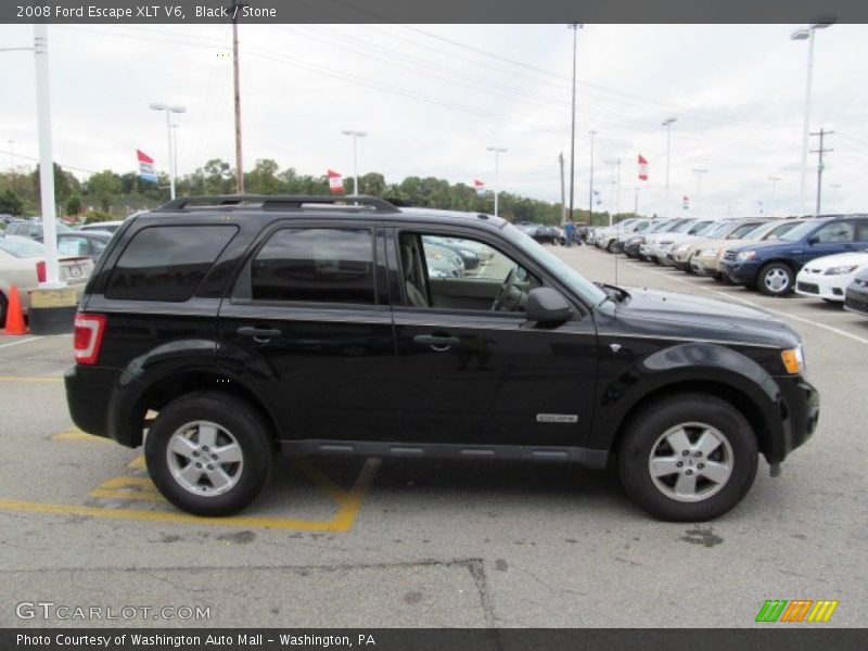 Black / Stone 2008 Ford Escape XLT V6