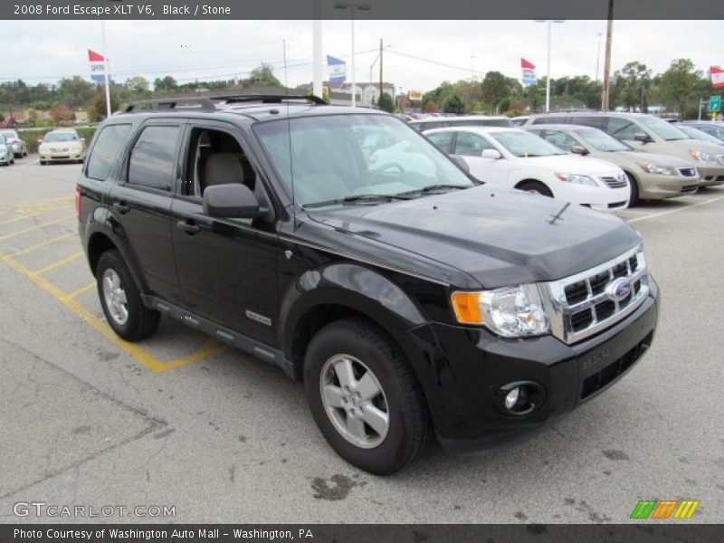 Black / Stone 2008 Ford Escape XLT V6