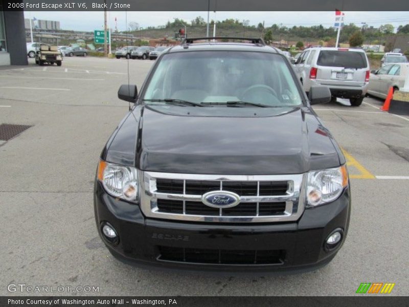 Black / Stone 2008 Ford Escape XLT V6