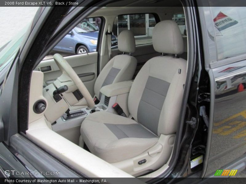 Black / Stone 2008 Ford Escape XLT V6