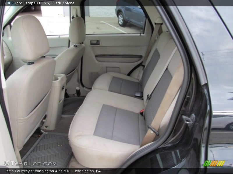 Black / Stone 2008 Ford Escape XLT V6