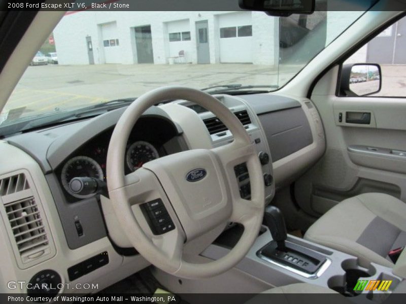 Black / Stone 2008 Ford Escape XLT V6