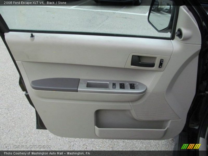 Black / Stone 2008 Ford Escape XLT V6