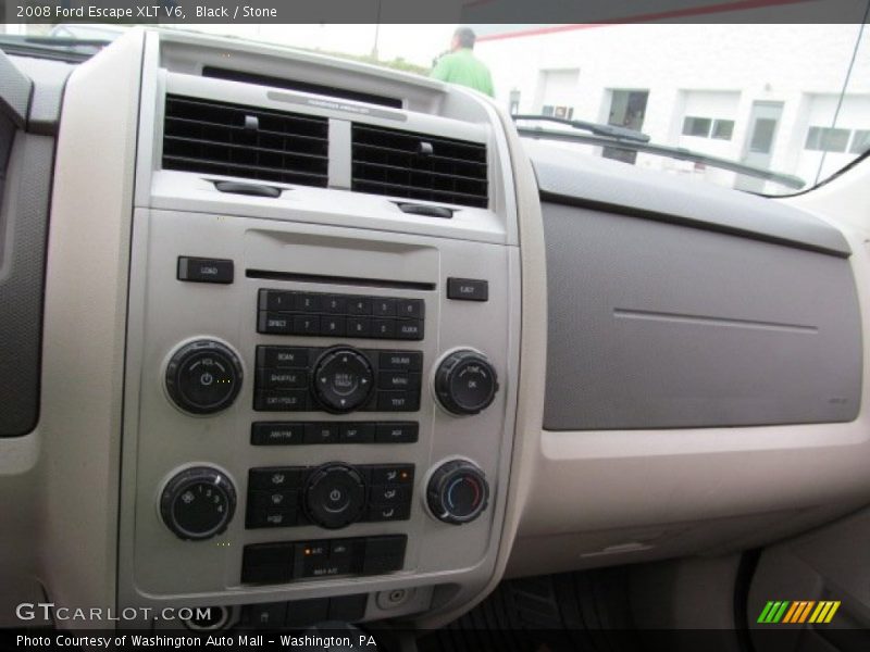 Black / Stone 2008 Ford Escape XLT V6
