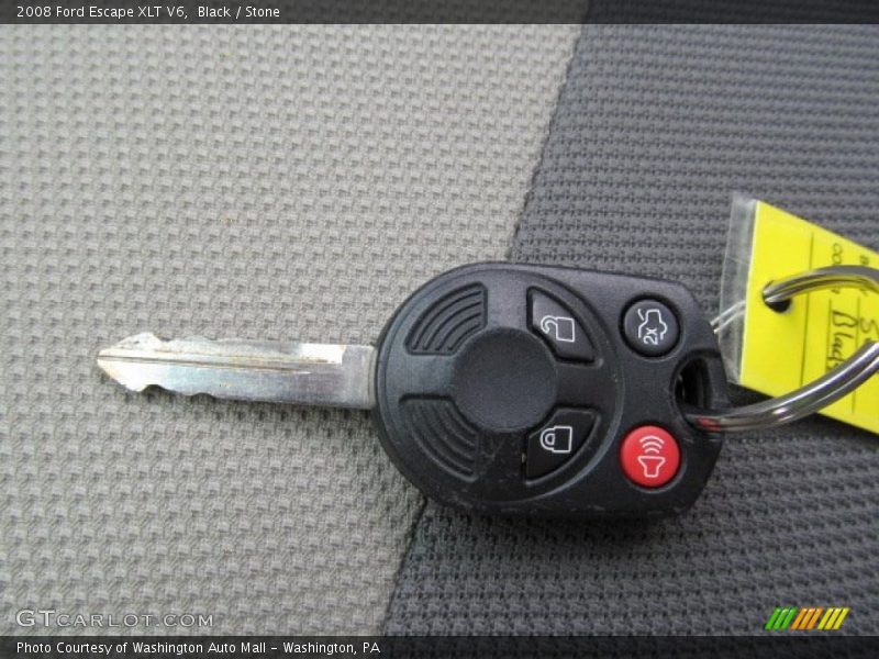 Black / Stone 2008 Ford Escape XLT V6