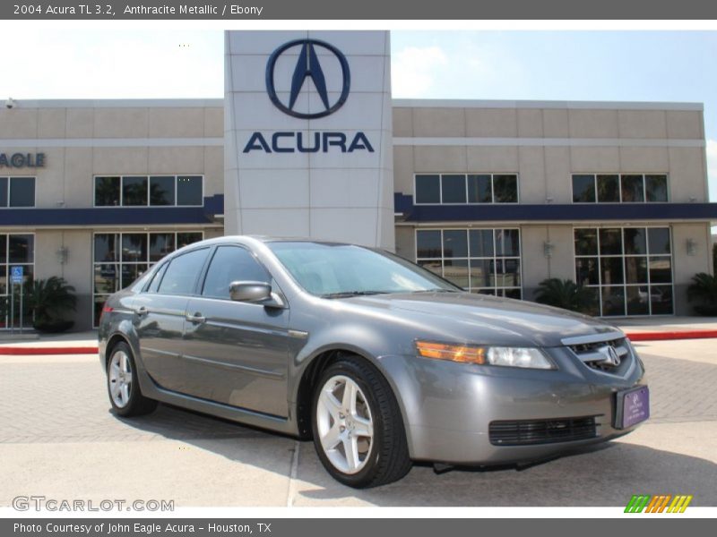 Anthracite Metallic / Ebony 2004 Acura TL 3.2