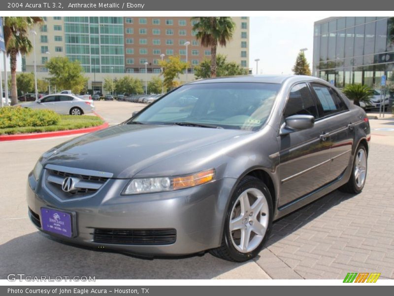 Anthracite Metallic / Ebony 2004 Acura TL 3.2