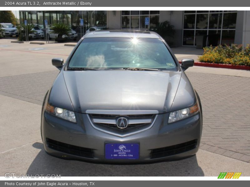 Anthracite Metallic / Ebony 2004 Acura TL 3.2