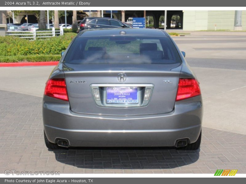 Anthracite Metallic / Ebony 2004 Acura TL 3.2