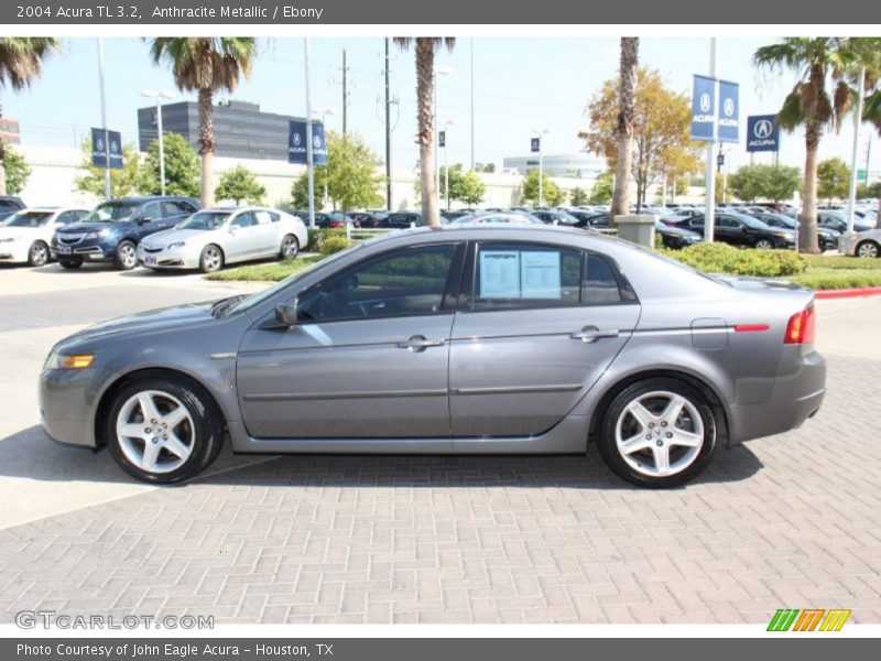 Anthracite Metallic / Ebony 2004 Acura TL 3.2