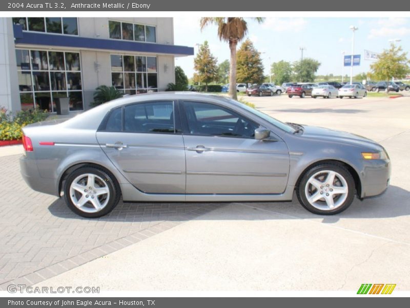 Anthracite Metallic / Ebony 2004 Acura TL 3.2