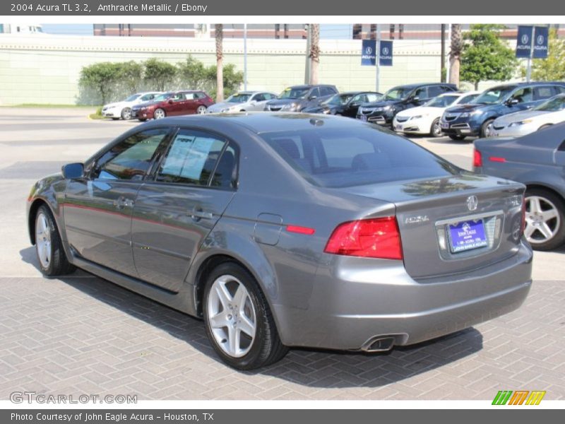 Anthracite Metallic / Ebony 2004 Acura TL 3.2