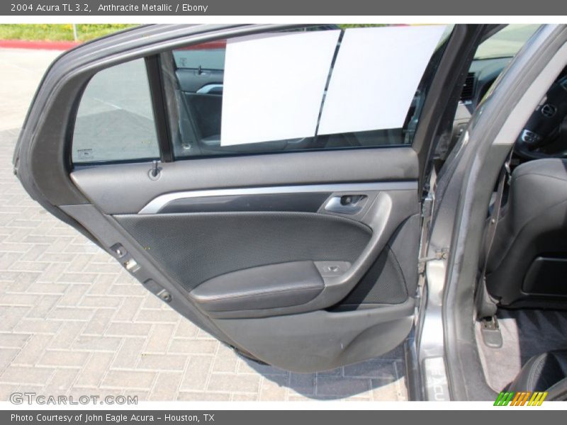 Anthracite Metallic / Ebony 2004 Acura TL 3.2