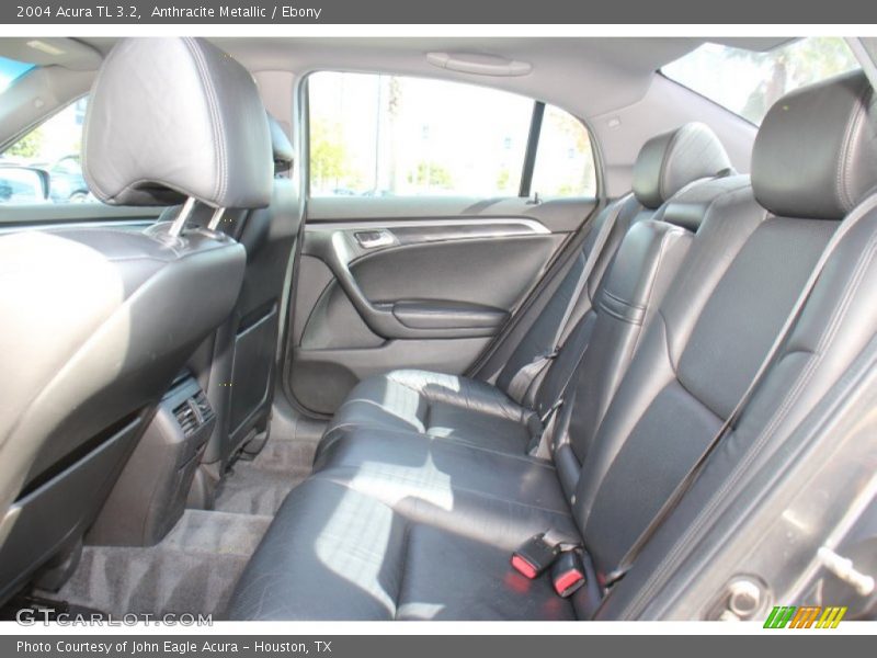 Anthracite Metallic / Ebony 2004 Acura TL 3.2