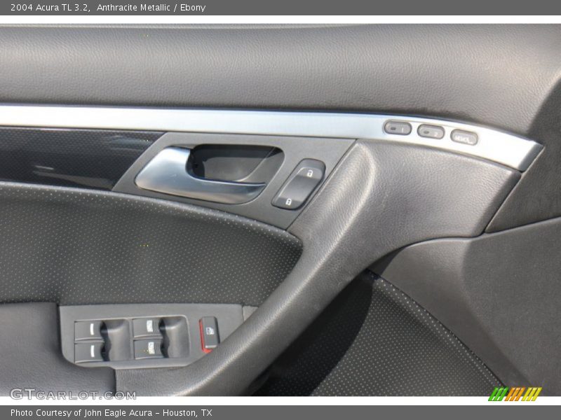 Anthracite Metallic / Ebony 2004 Acura TL 3.2