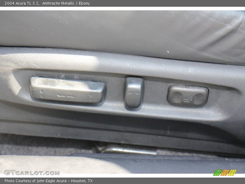 Anthracite Metallic / Ebony 2004 Acura TL 3.2