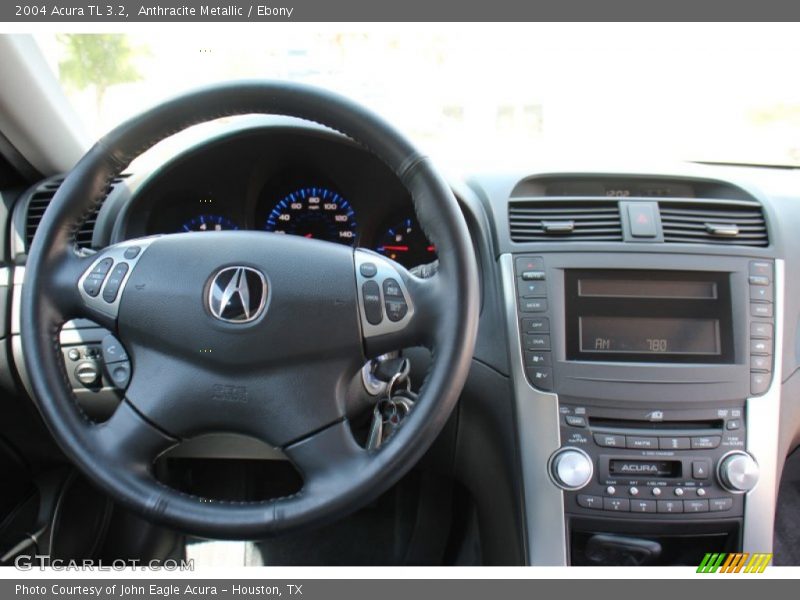 Anthracite Metallic / Ebony 2004 Acura TL 3.2