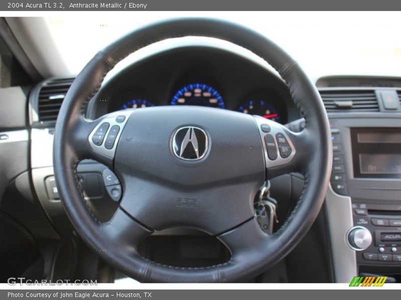 Anthracite Metallic / Ebony 2004 Acura TL 3.2