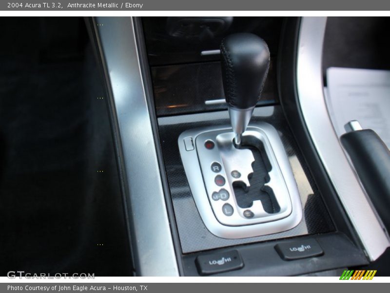 Anthracite Metallic / Ebony 2004 Acura TL 3.2