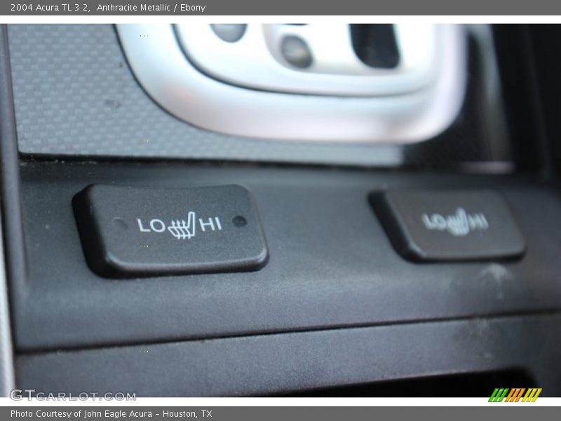 Anthracite Metallic / Ebony 2004 Acura TL 3.2