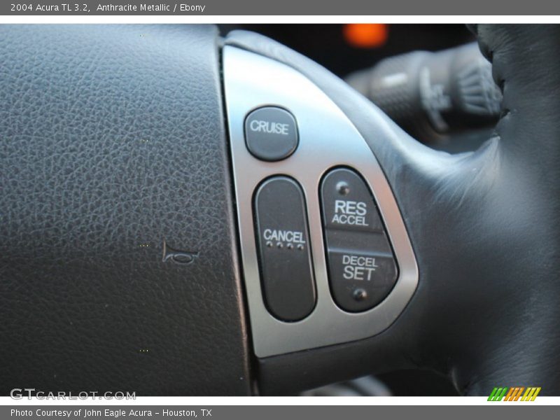 Anthracite Metallic / Ebony 2004 Acura TL 3.2