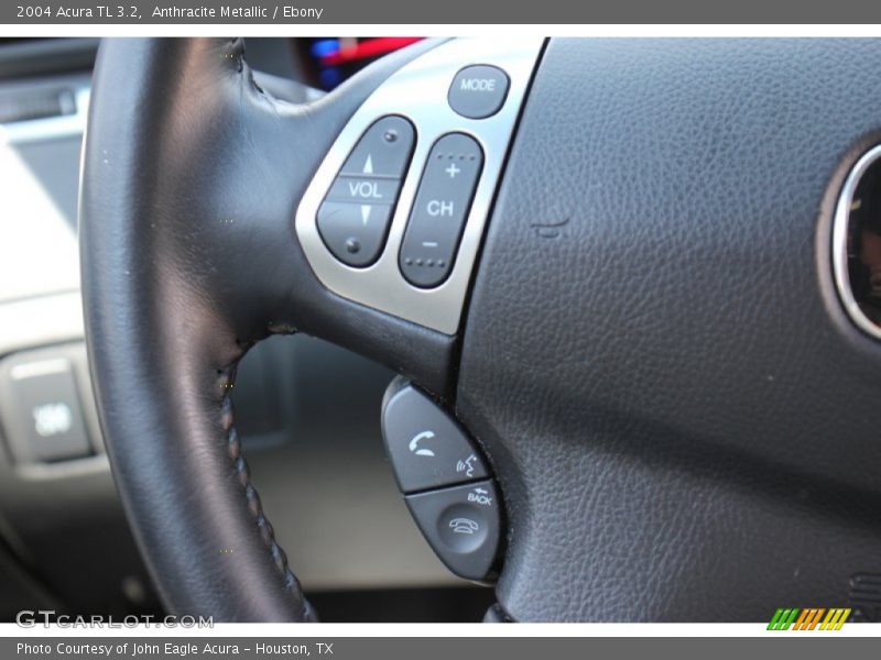 Anthracite Metallic / Ebony 2004 Acura TL 3.2