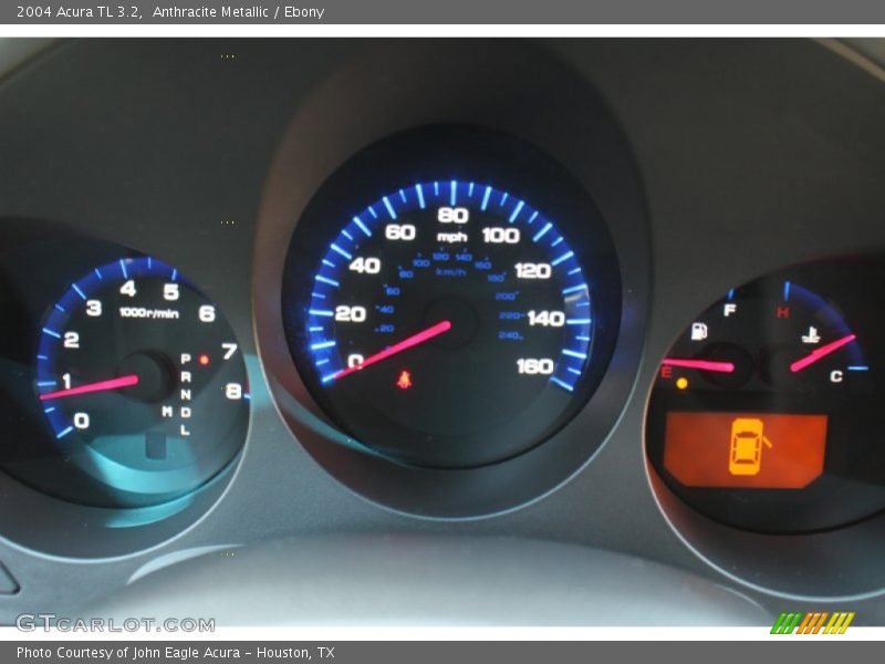 Anthracite Metallic / Ebony 2004 Acura TL 3.2