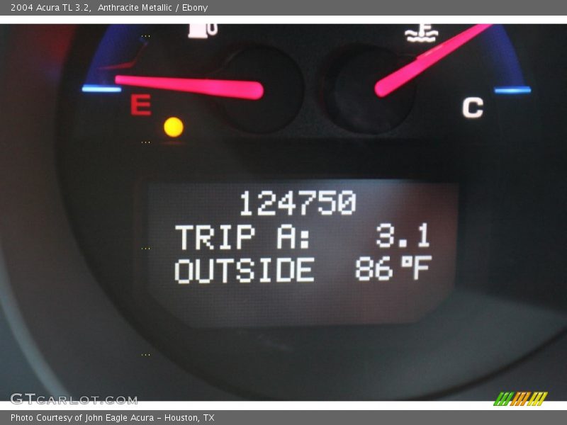 Anthracite Metallic / Ebony 2004 Acura TL 3.2