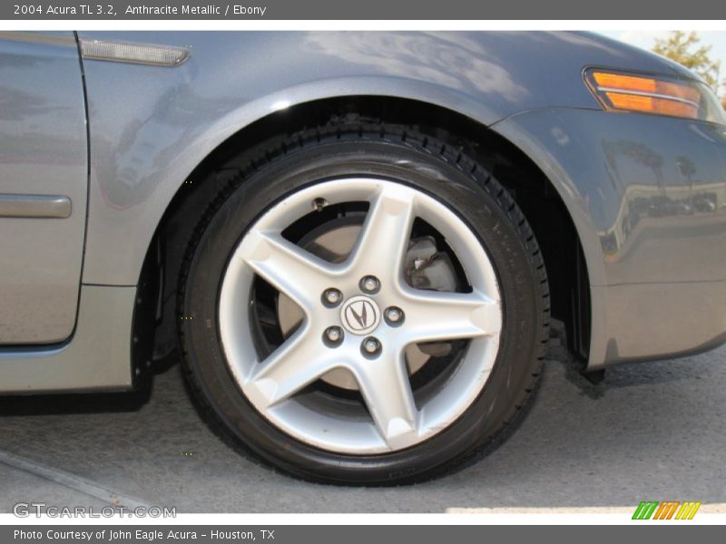 Anthracite Metallic / Ebony 2004 Acura TL 3.2