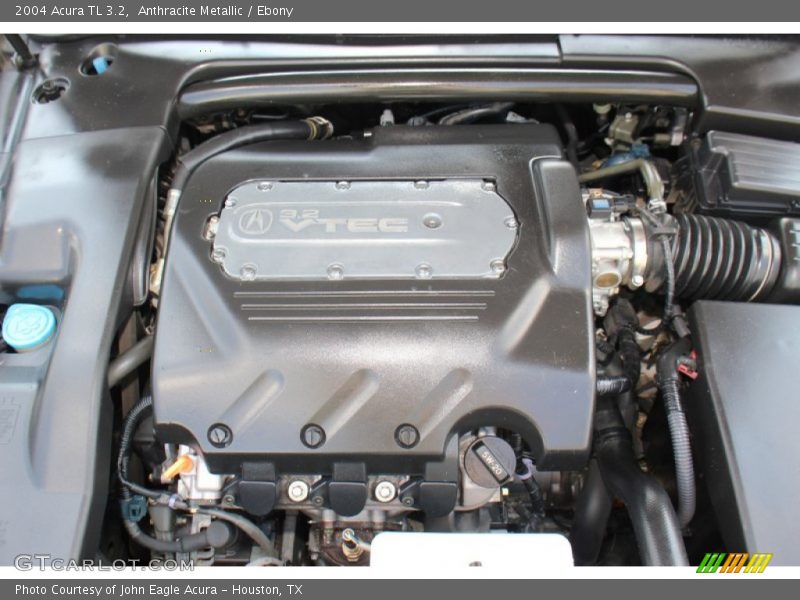 Anthracite Metallic / Ebony 2004 Acura TL 3.2