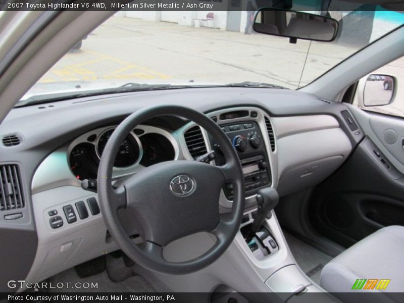 Millenium Silver Metallic / Ash Gray 2007 Toyota Highlander V6 4WD