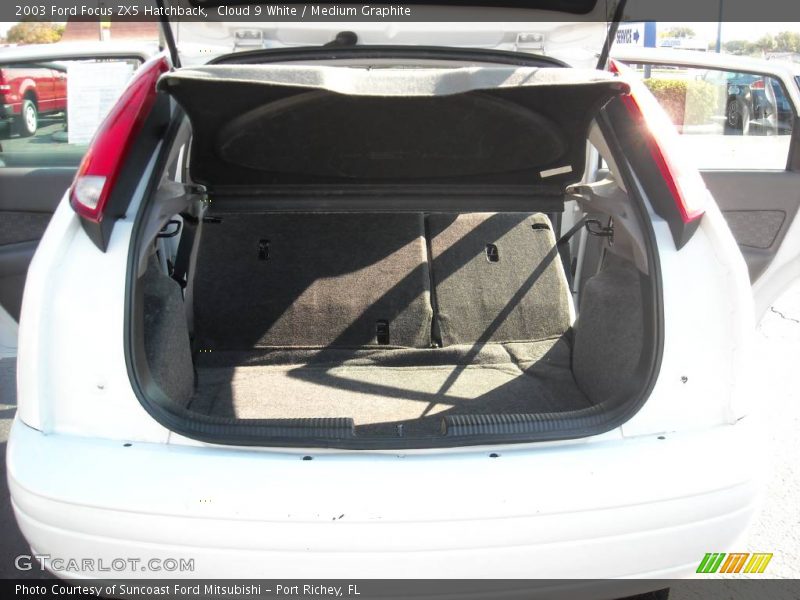 Cloud 9 White / Medium Graphite 2003 Ford Focus ZX5 Hatchback