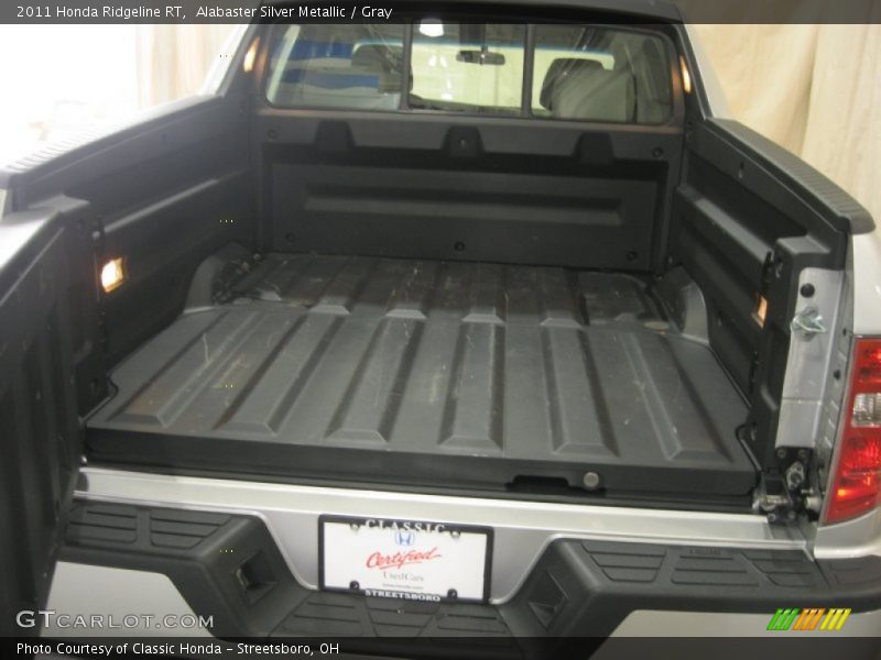  2011 Ridgeline RT Trunk